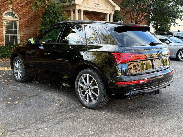 used 2022 Audi Q5 car, priced at $28,999