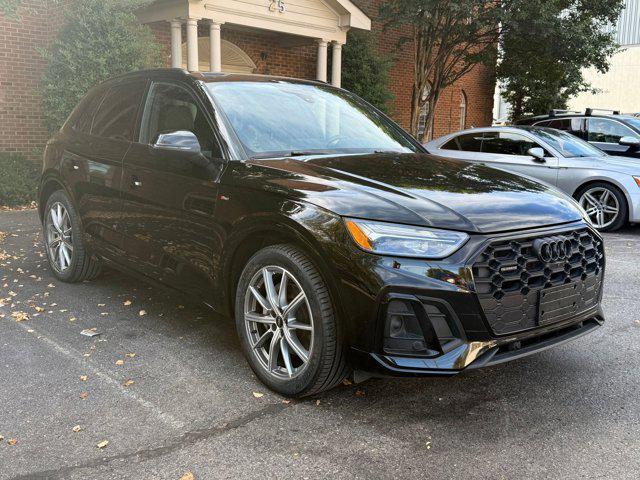used 2022 Audi Q5 car, priced at $28,999