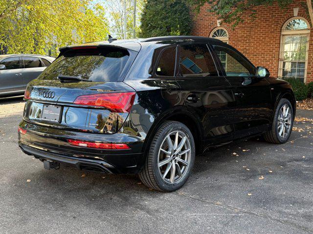 used 2022 Audi Q5 car, priced at $28,999