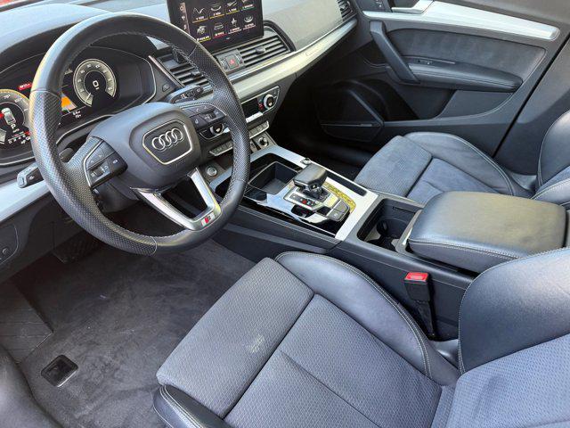 used 2022 Audi Q5 car, priced at $28,999