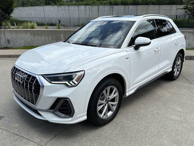 used 2024 Audi Q3 car, priced at $32,599