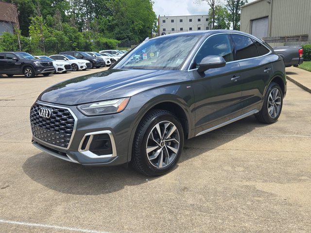 used 2022 Audi Q5 car, priced at $31,999