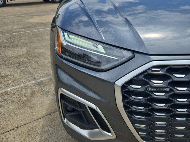 used 2022 Audi Q5 car, priced at $31,999