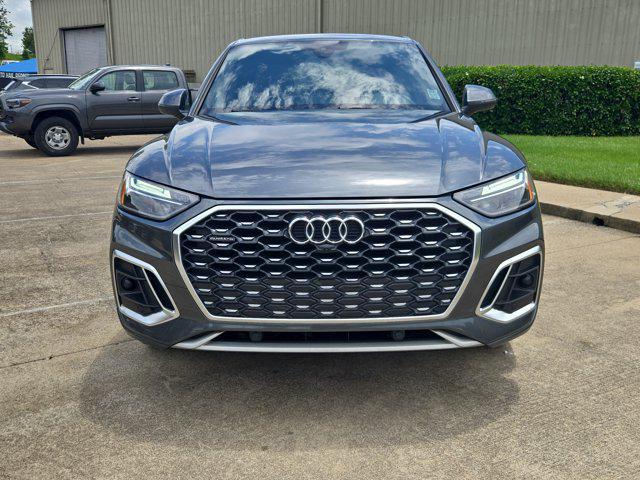 used 2022 Audi Q5 car, priced at $31,999