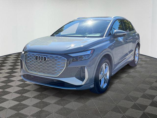 new 2024 Audi Q4 e-tron car, priced at $53,501