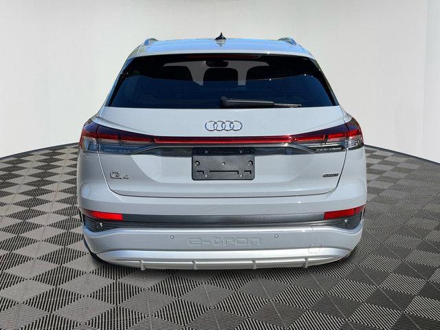 new 2024 Audi Q4 e-tron car, priced at $53,501