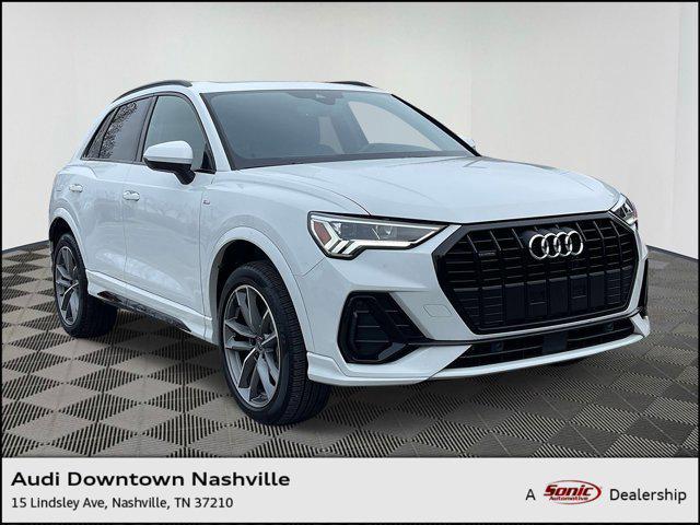 used 2024 Audi Q3 car, priced at $34,499