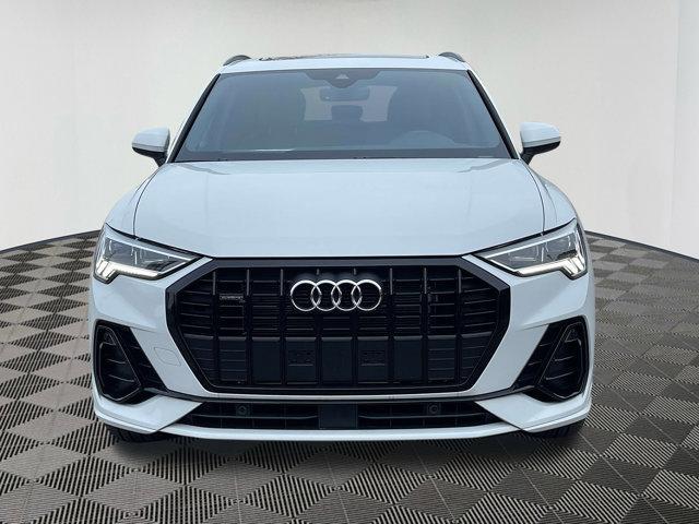 used 2024 Audi Q3 car, priced at $34,499