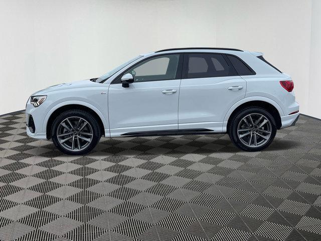 used 2024 Audi Q3 car, priced at $34,499