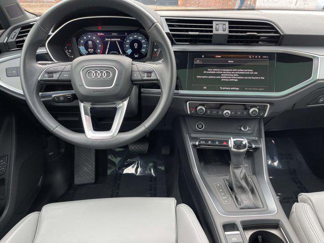 used 2024 Audi Q3 car, priced at $34,499