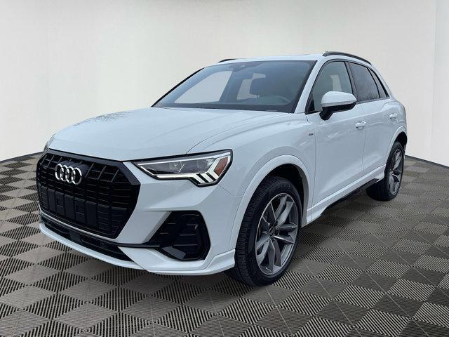 used 2024 Audi Q3 car, priced at $34,499