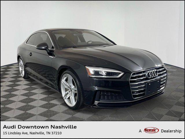 used 2019 Audi A5 car, priced at $22,999