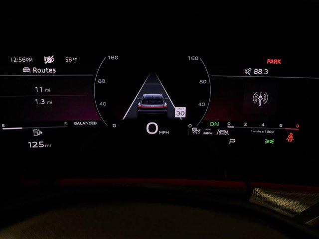 new 2025 Audi SQ5 car, priced at $74,281