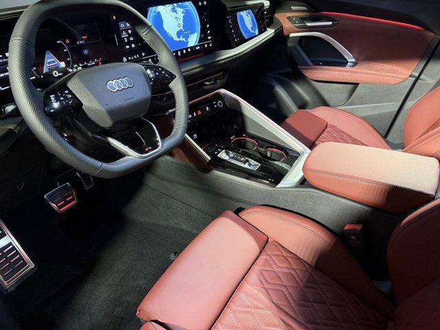 new 2025 Audi SQ5 car, priced at $74,281