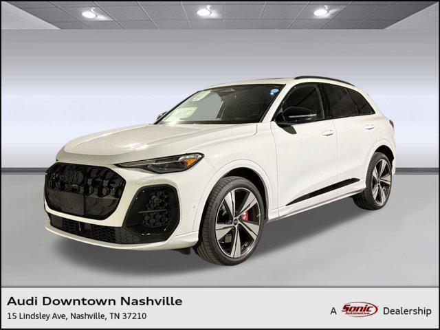 new 2025 Audi SQ5 car, priced at $74,281