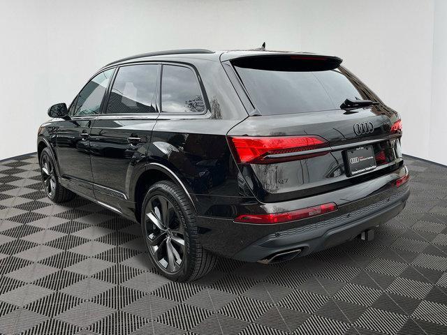 new 2025 Audi Q7 car, priced at $73,721