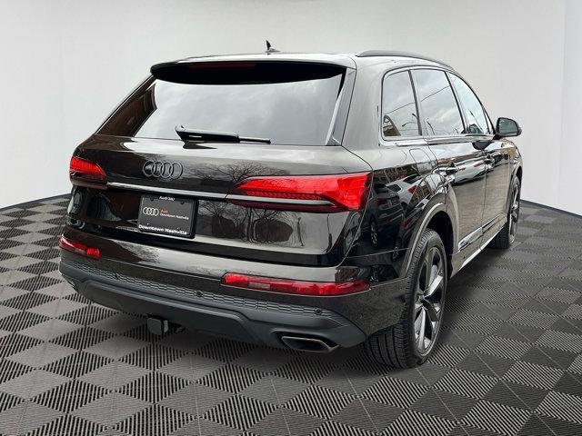 new 2025 Audi Q7 car, priced at $73,721