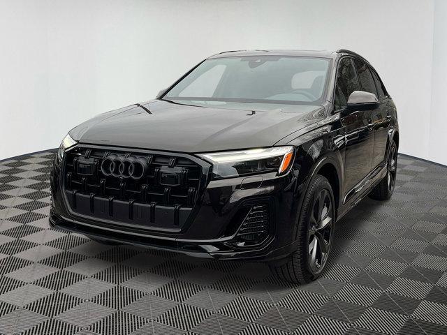 new 2025 Audi Q7 car, priced at $73,721