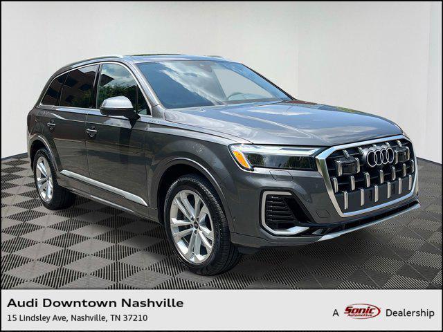 new 2025 Audi Q7 car, priced at $71,153