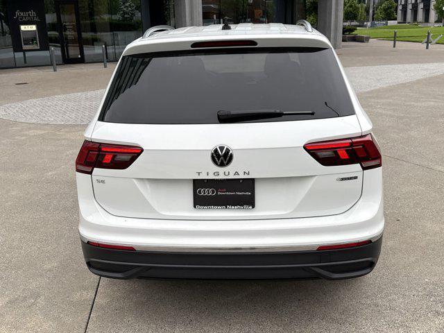 used 2024 Volkswagen Tiguan car, priced at $29,999
