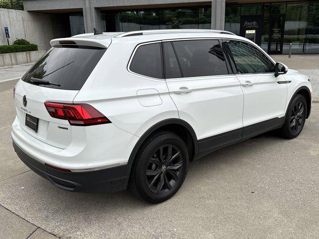 used 2024 Volkswagen Tiguan car, priced at $29,999