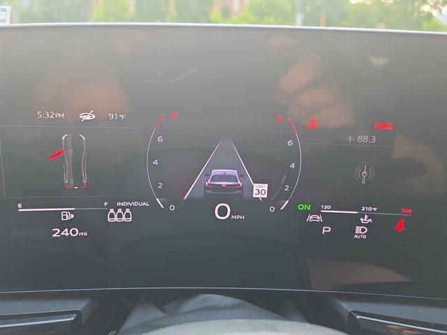 new 2025 Audi A5 car, priced at $56,421
