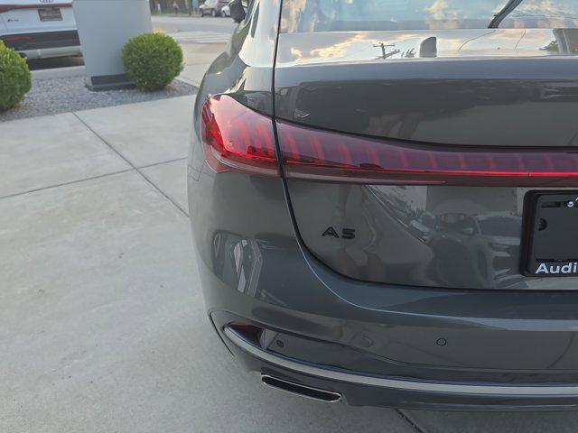 new 2025 Audi A5 car, priced at $56,421