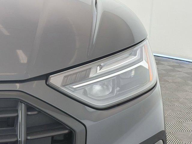 used 2025 Audi Q5 car, priced at $38,497