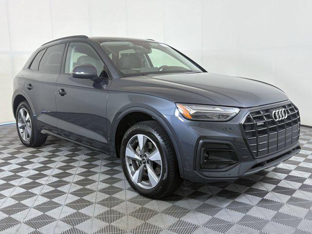used 2025 Audi Q5 car, priced at $38,497