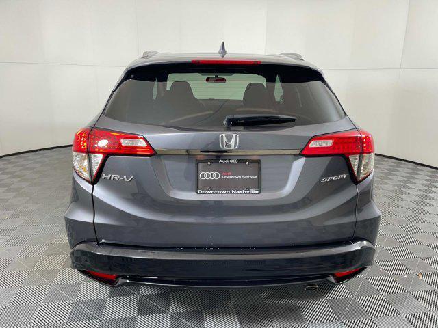 used 2022 Honda HR-V car, priced at $22,499