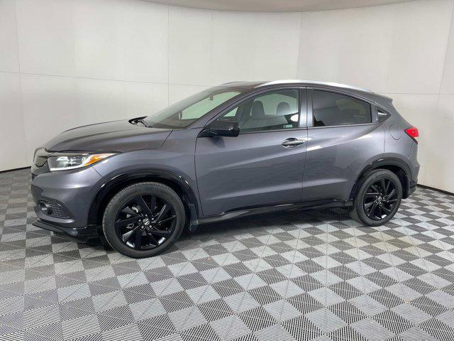 used 2022 Honda HR-V car, priced at $22,499