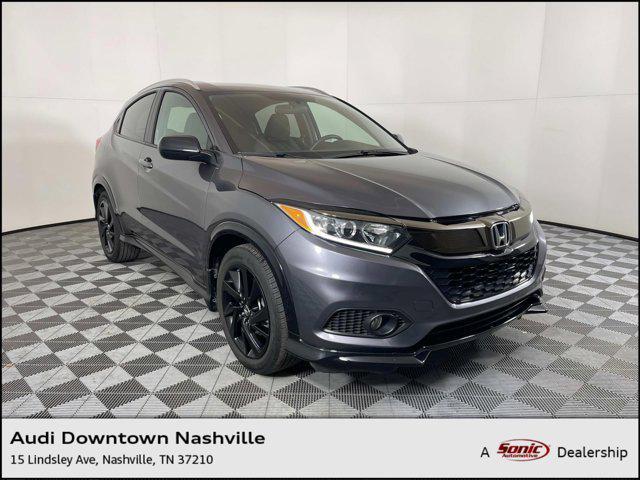 used 2022 Honda HR-V car, priced at $22,499