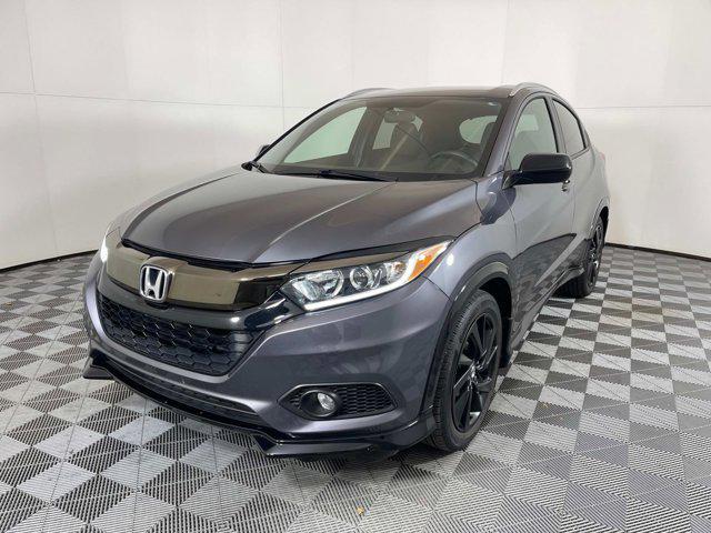 used 2022 Honda HR-V car, priced at $22,499