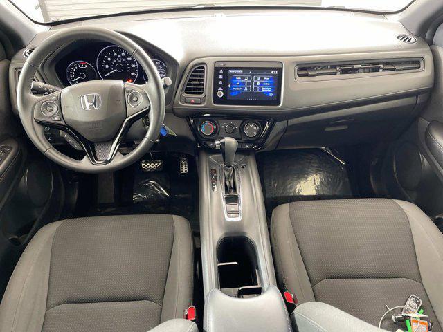 used 2022 Honda HR-V car, priced at $22,499