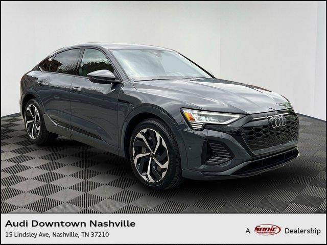 new 2024 Audi Q8 e-tron car, priced at $86,692