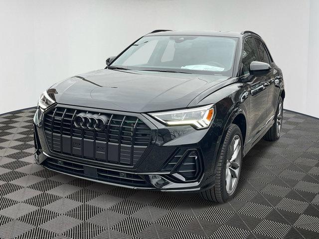 new 2025 Audi Q3 car, priced at $44,381