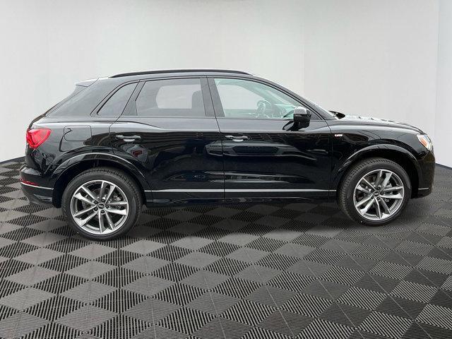 new 2025 Audi Q3 car, priced at $44,381