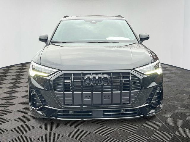 new 2025 Audi Q3 car, priced at $44,381