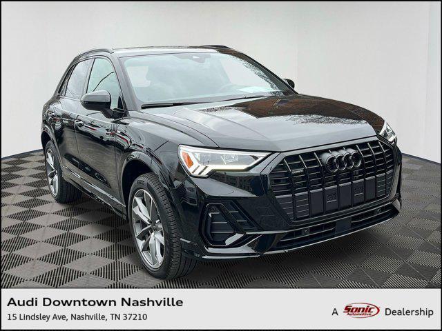 new 2025 Audi Q3 car, priced at $44,381