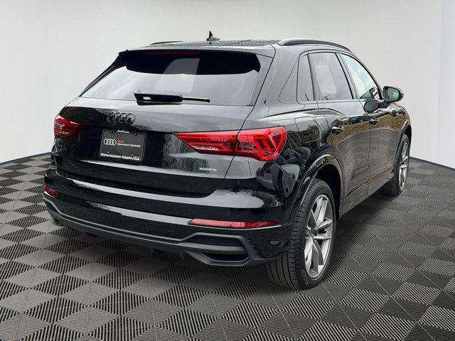 new 2025 Audi Q3 car, priced at $44,381