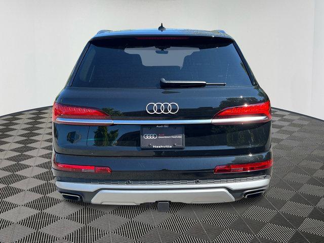 new 2025 Audi Q7 car, priced at $71,252