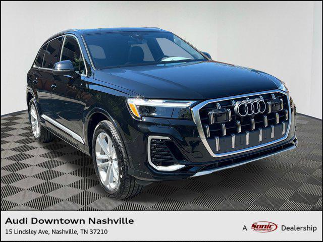 new 2025 Audi Q7 car, priced at $71,252