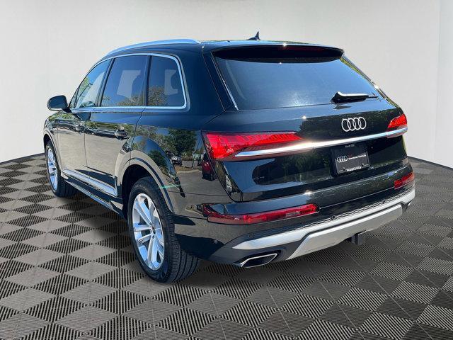 new 2025 Audi Q7 car, priced at $71,252