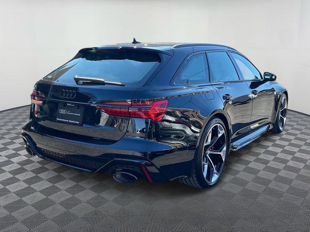 new 2025 Audi RS 6 Avant car, priced at $140,765