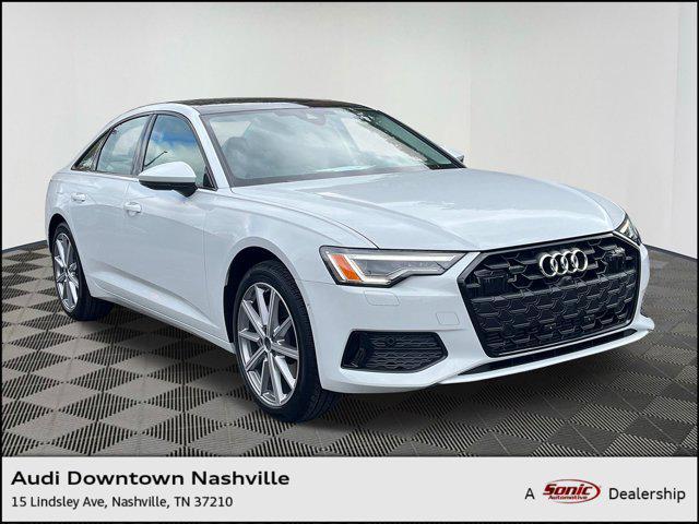 new 2025 Audi A6 car, priced at $59,232