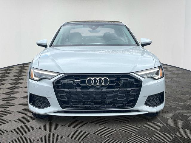 new 2025 Audi A6 car, priced at $59,232