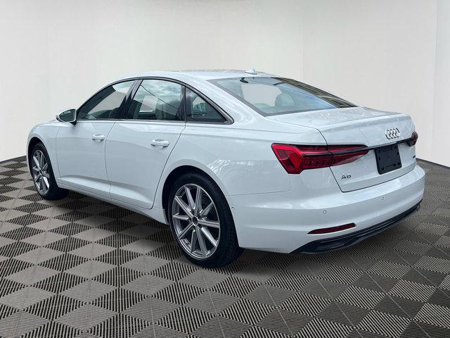 new 2025 Audi A6 car, priced at $59,232