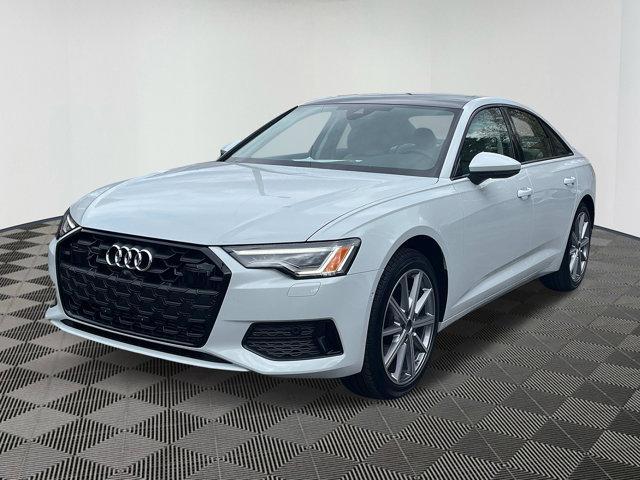 new 2025 Audi A6 car, priced at $59,232