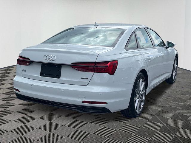 new 2025 Audi A6 car, priced at $59,232