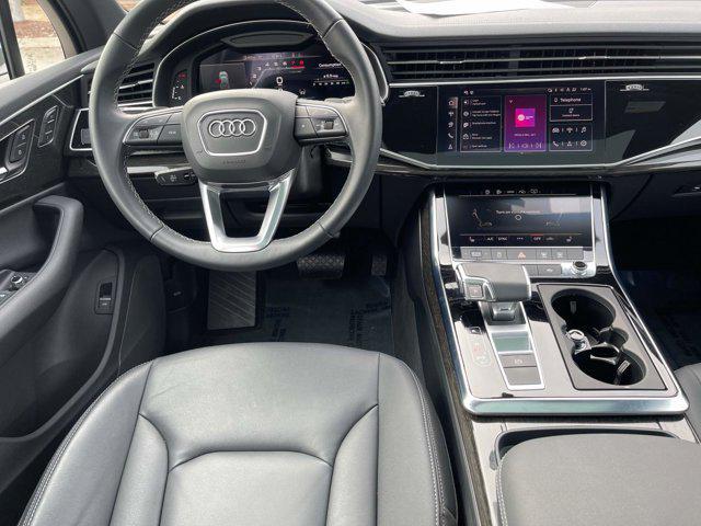 used 2025 Audi Q7 car, priced at $53,997